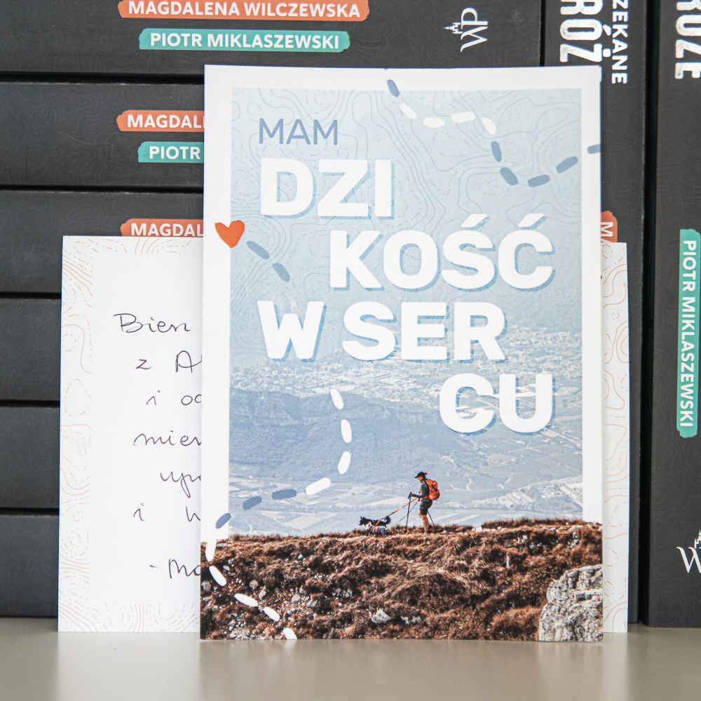 Duet pocztówek MAM DZIKOŚĆ W SERCU – edycja 2023